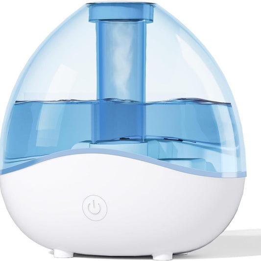 Transparent ultrasonic humidifier